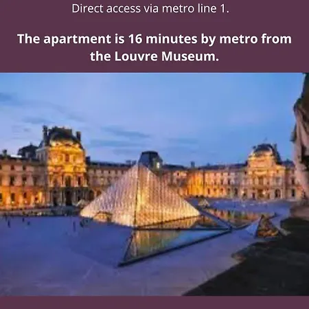 Grand 5 Paris La Defense 库尔布瓦