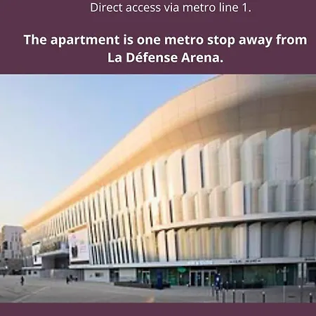 Grand 5 Paris La Defense 公寓 *