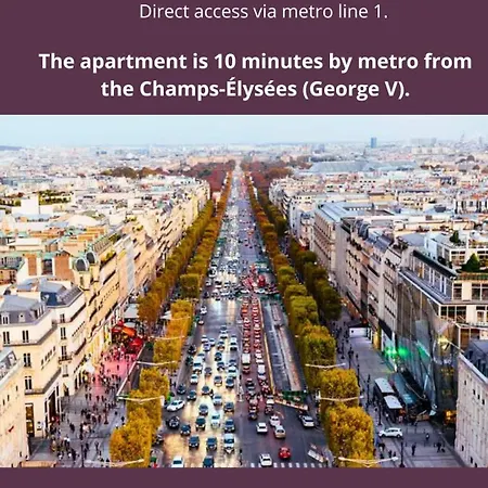 Grand 5 Paris La Defense 库尔布瓦